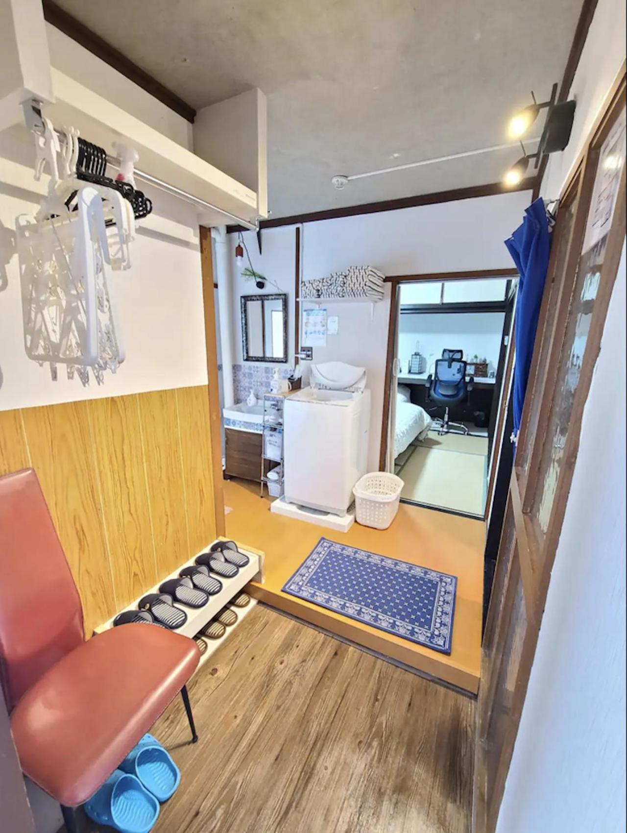 אודווארה Hayakawa&2Rooms&48M2&5-6Pplmax&Best Location&Well Designed 早川駅徒歩2分 釣り場まで徒歩1分 グループ滞在可能なワーケーション最適プレイス מראה חיצוני תמונה